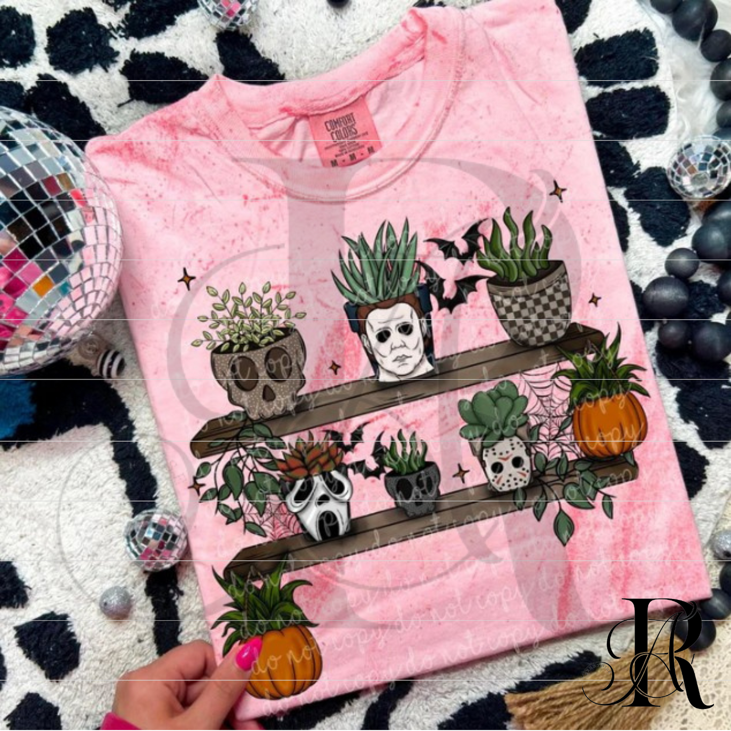Killer Plants Halloween Shirt – Spooky Botanical Graphic Tee