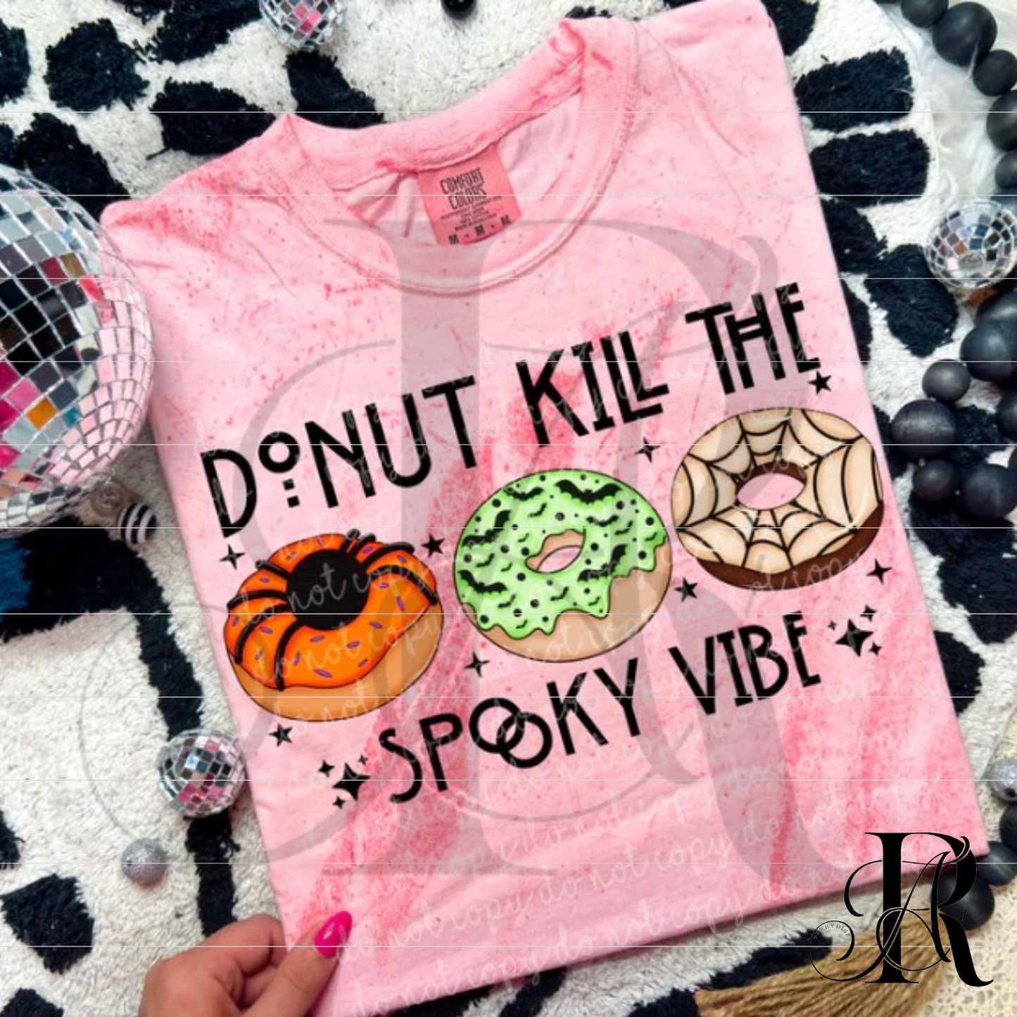 Donut Kill the Spooky Vibe Halloween Shirt β Cute & Funny Halloween Tee