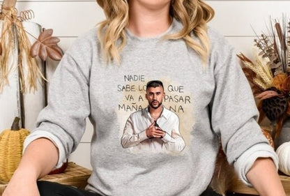 Bad Bunny Nadie Sabe Lo Que Sweater
