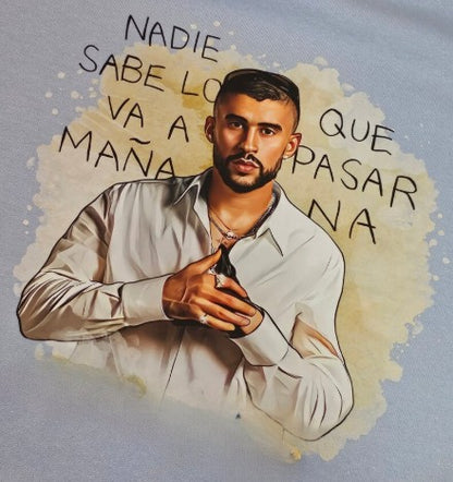 Bad Bunny Nadie Sabe Lo Que Sweater