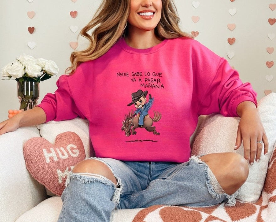 Bad Bunny Nadie Sabe Lo Que Shirt