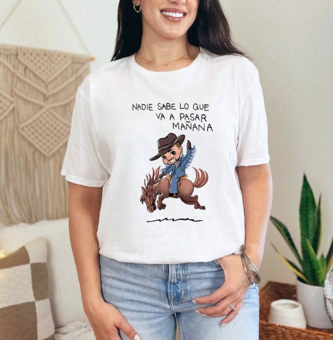 Bad Bunny Nadie Sabe Lo Que Shirt