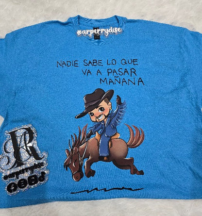 Bad Bunny Nadie Sabe Lo Que Shirt