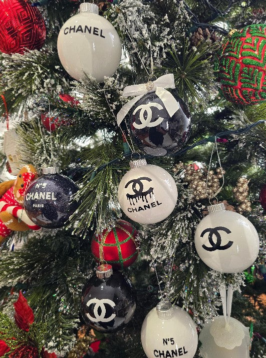 Luxury Custom Christmas Ornaments – Personalized Elegant Holiday Décor