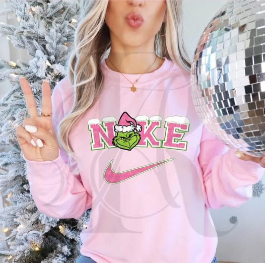 Grnc Sweatshirt | Funny Christmas Crewneck Pullover