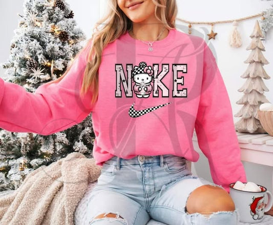 HKitty Sweatshirt | Cute Graphic Pullover
