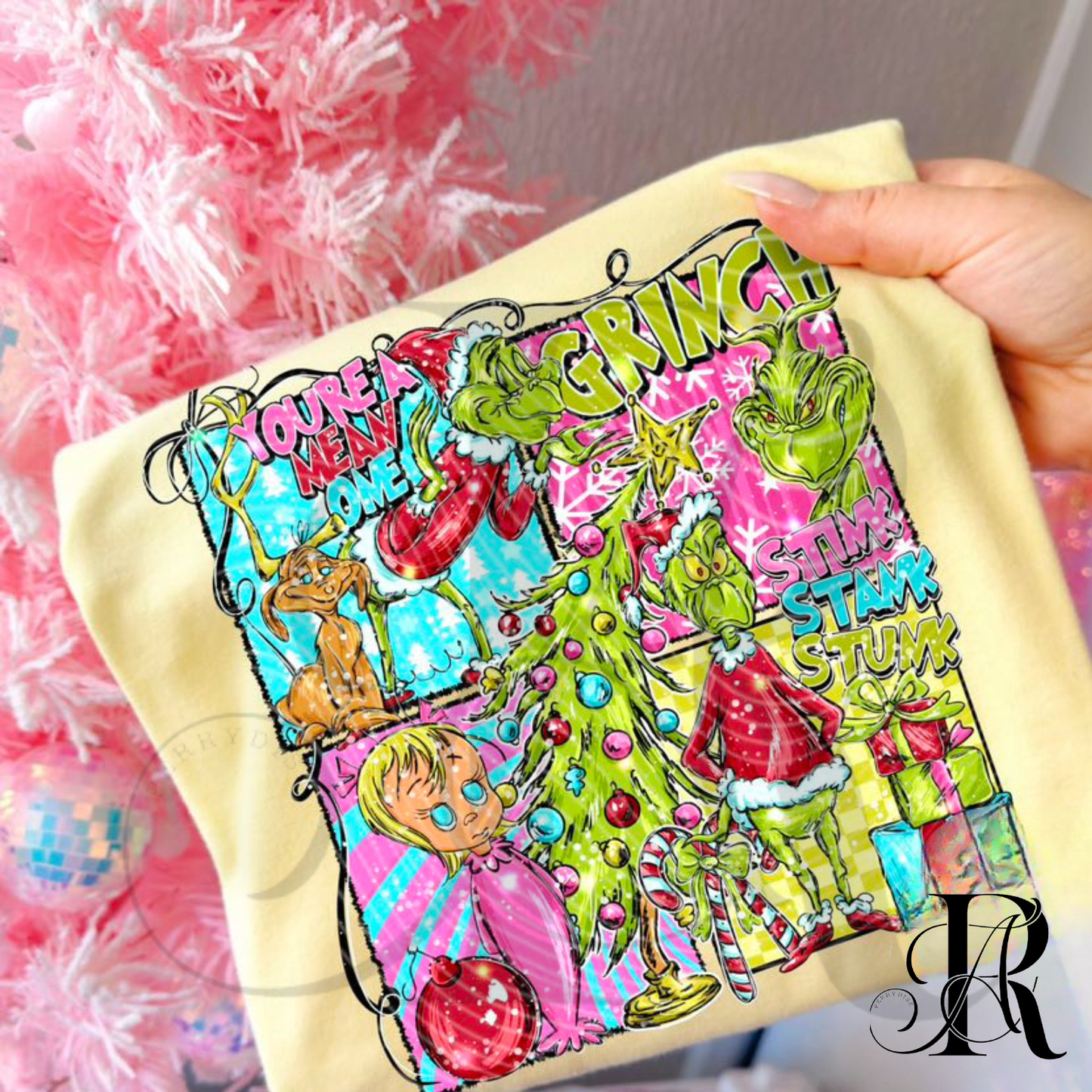 You’re a Mean One | Stink Stank Stunk Sweatshirt