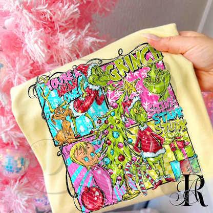 You’re a Mean One | Stink Stank Stunk Sweatshirt