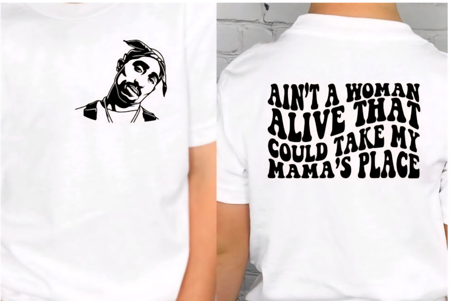 Tupac Ain't A Woman Alive That Could Take My Mamas Place