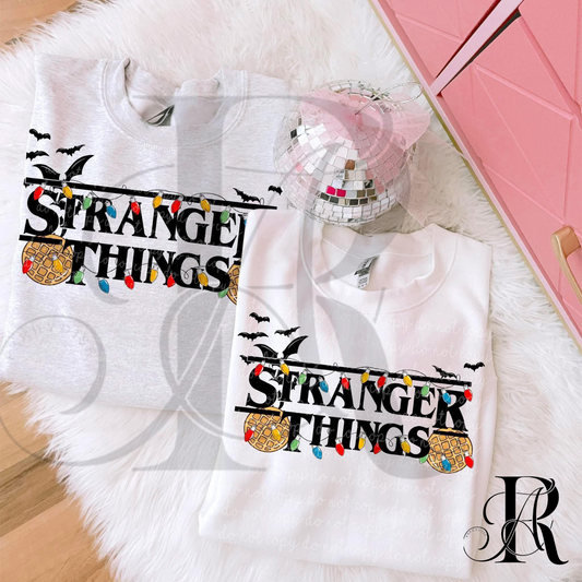 Strange Things Holiday Lights Sweatshirt