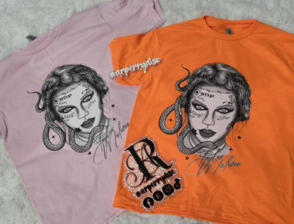 Taylor Malone Tattoo-Inspired Graphic Tee – Snake & Ink Art Shirt