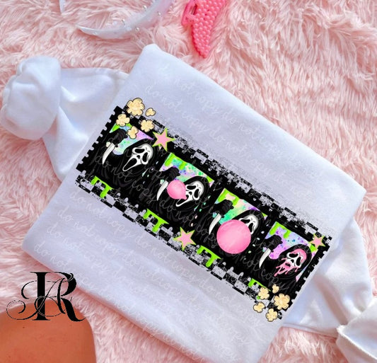 Bubblegum Killer Horror Sweatshirt