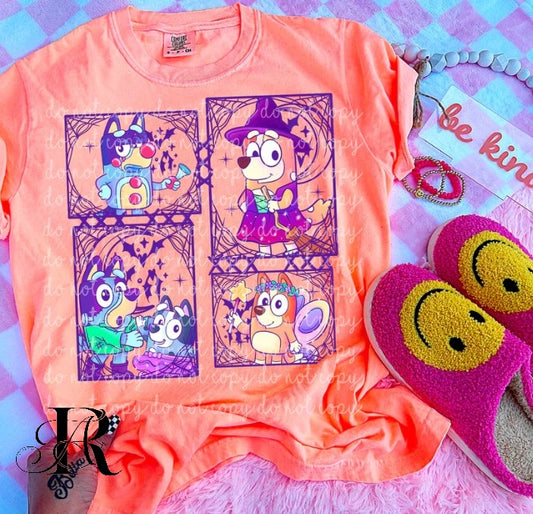 Magical Halloween Heeler Shirt – Kids & Family Costume Tee