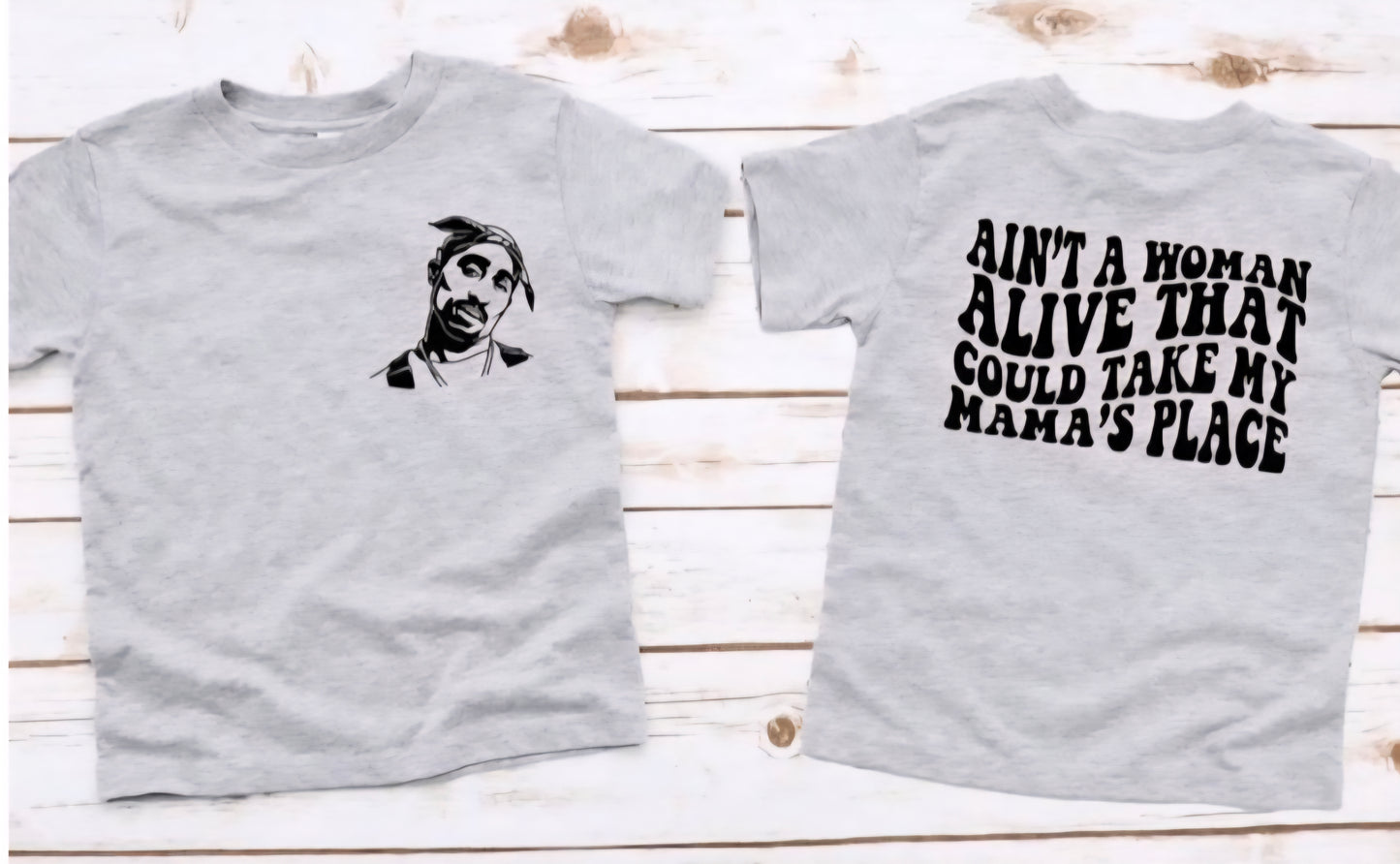 Tupac Ain't A Woman Alive That Could Take My Mamas Place