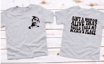 Tupac Ain't A Woman Alive That Could Take My Mamas Place