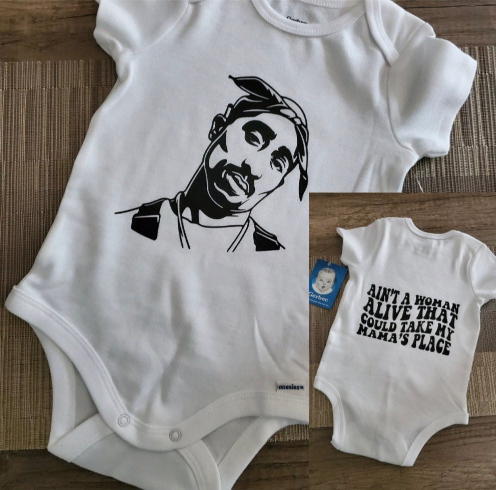 Tupac Ain't A Woman Alive That Could Take My Mamas Place