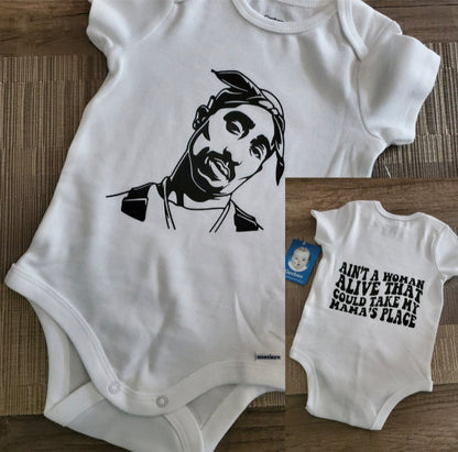 Tupac Ain't A Woman Alive That Could Take My Mamas Place