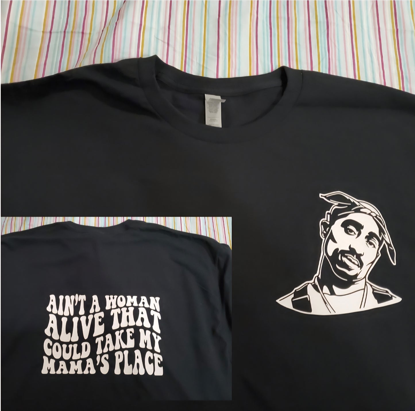 Tupac Ain't A Woman Alive That Could Take My Mamas Place