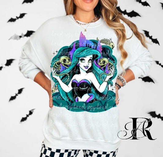 A Hauntingly Beautiful Twist on Mermaid Vibes